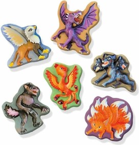 Σετ Ζωγραφικής SES Creative Mythical creatures
