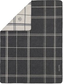 Palopa Κουβέρτα σκύλου Ida Checked Anthracite Light Gray L