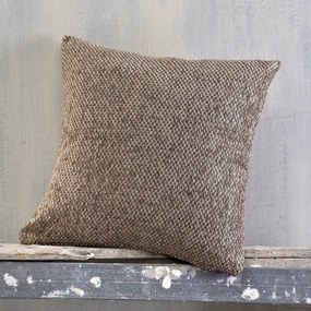 Μαξιλαροθήκη Διακοσμητική Rowen Brown Ρυθμός 40Χ40 Chenille,Cotton,Polyester