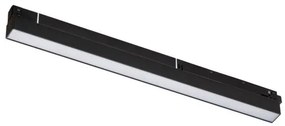Μαγνητικό Γραμμικό Φωτιστικό Ράγας LVM LED 15W Μαύρο-Λευκό 3000Κ Line 10148 Nowodvorski-10148-Μαύρο-Λευκό 10148