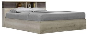Κρεβάτι Olympus 160X200Cm Castillo-Toro 221X167,5X84Cm 123-000009 Διπλό Μελαμίνη