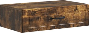 vidaXL Τραπεζάκι Τοίχου 59 x 34,5 x 17 εκ. Επεξεργασμένο Ξύλο
