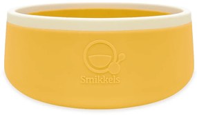 Μπωλ Σιλικόνης (350ml) Smikkels Κίτρινο 63-30063