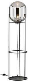Επιδαπέδιο Φωτιστικό Φιμέ Regi 40423 Fischer Honsel-40423-Φιμέ/Smoke 40423
