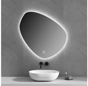 Καθρέπτης Μπάνιου LED IP44 Λευκό Valentina 67-5070 Gloria-67-5070-Λευκό 67-5070