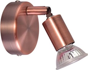 Σποτ Μονόφωτο Homelighting Saba 77-3546 Copper