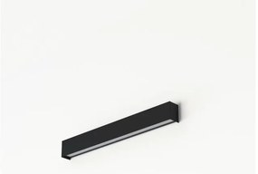 Απλίκα Φωτιστικό Τοίχου LED Tube 11W IP20 Straight Wall LED M Nowodvorski 7596 Μαύρο