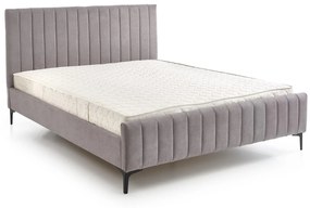 FRANCESCA 160, bed, light gray DIOMMI V-CH-FRANCESCA_160-LOZ