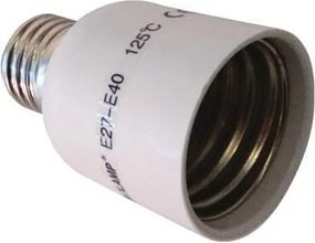 Αντάπτορας ντουί από Ε27 σε E40