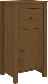 vidaXL Ντουλάπι Καφέ Μέλι 40x35x80 εκ. από Μασίφ Ξύλο Πεύκου