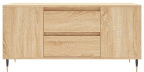 vidaXL Τραπεζάκι Σαλονιού Sonoma Δρυς 102x44,5x50 εκ. Επεξεργ. Ξύλο