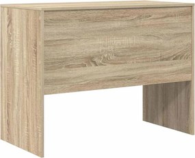 vidaXL Γραφείο Δρύς Sonoma 100 x 50 x 76 εκ.