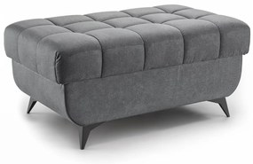 Πουφ Valer / με αποθηκευτικό χώρο/ Γκρι/98x44x60 BOG098