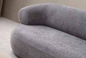 3-Seat Sofa Roma - Dark Grey Dark Grey