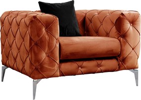 Wing Chair Como - Orange Orange