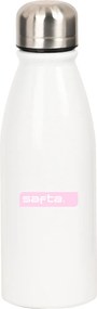 Μπουκάλι νερού Safta Λευκό 500 ml