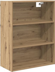 vidaXL Highboard 2 pcs Artisan Oak 69,5 x 32,5 x 180 εκ