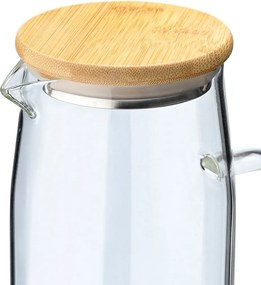 Κανάτα Με Καπάκι 1.5lt Estia Bamboo Essentials 01-19594