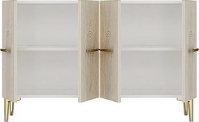 Console Ida 120 - White, Travertine, Gold White
Travertine
Gold