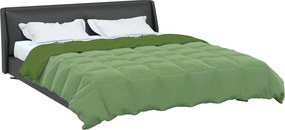 vidaXL Χειμερινό Παπλωματοθήκη 200 x 240 cm Χειμώνας Πράσινο