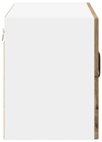 vidaXL Ραφιέρα τοίχου LUCCA Artisan Δρυς 60 x 31 x 40 εκ