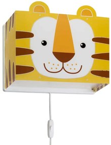 Little Tiger απλίκα τοίχου διπλού τοιχώματος - Πλαστικό - 64568