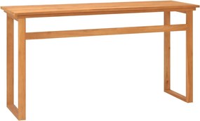 vidaXL Γραφείο 120 x 45 x 75 εκ. από Μασίφ Ξύλο Teak