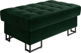 Πουφ Laris-Kyparissi - 106.00Χ67.00Χ44.00cm