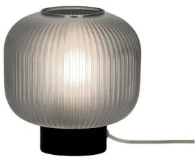 Επιτραπέζιο Φωτιστικό Astor 21X20 με Γυαλί Viokef 4257701 Φιμέ/Smoke