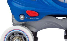 Nijdam® Nijdam Roller Skates Ρυθμιζόμενα "Geo Metricker" N21AA01