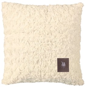 Γούνινο Διακοσμητικό Μαξιλάρι (40x40)Greenwich Polo Club Essential 3960 Ecru