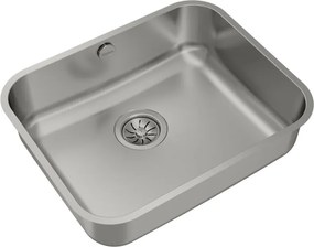 Νεροχύτη με Ένα Κύπελλο Teka BE5040 MAX Ασημί