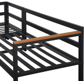 Σετ κήπου γωνιακό Estelle Fylliana Γκρί 213x213x65 εκ. 213x213x65 εκ.