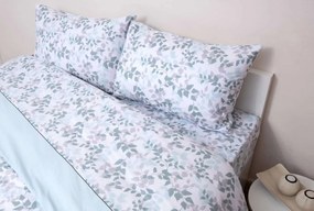 Σετ Κουβερτώριο Μονό 160x240 Premium 5008 Μέντα Anna Riska