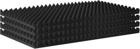 VEVOR Acoustic Foam Panels 2 Pack 48 x 24 x 2 in for Studio Wall and Ceiling