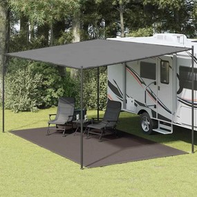 vidaXL Χαλί Σκηνής Ανθρακί 300 x 600 εκ.