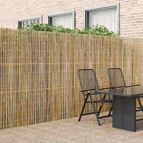 vidaXL Φράχτης Μπαμπού Φυσικό 400 x 180 εκ Μπαμπού