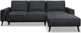 Γωνιακός καναπές Junction-Anthraki-Αριστερή