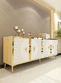 Console Tuna 180 - Sapphire Oak, White, Gold Sapphire Oak
White
Gold