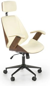 ΚΑΡΕΚΛΑ ΓΡΑΦΕΙΟΥ IGNIS ΚΑΦΕ 62x70x119-129cm