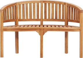 VidaXL Σετ Σαλονιού Κήπου 5 τεμ. από Ξύλο Teak