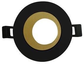 Εξάρτημα Σποτ Aca GLGU1BG Μαύρο Ματ (Black Mat)