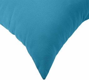 vidaXL Κάλυμμα Μαξιλαριού 2 pcs HEERLEN Γαλάζιο 50 x 75 cm Πολυεστέρας