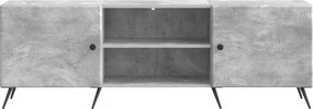 vidaXL Ντουλάπι TV 150 x 31 x 50 cm Γκρι Σκυροδέματος