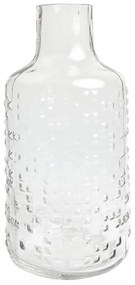 Βάζο 00.03.32527 Φ15,5x30cm Clear Glass