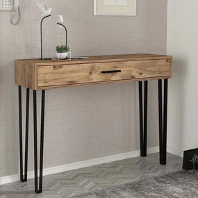 Κονσόλα μελαμίνης Rochel Megapap χρώμα atlantic pine 120x35x89,8εκ.-GP042-0227,1