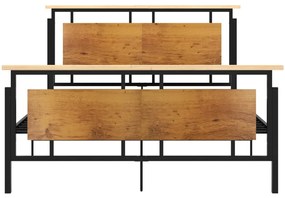 vidaXL Πλαίσιο Κρεβατιού 140 x 200 εκ. Μεταλλικό