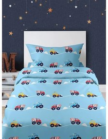 Σετ Σεντόνια Cotton Feelings 34 Μονό με λάστιχο(105x205+30)