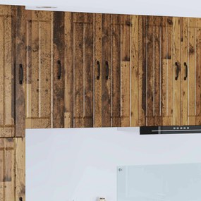 Ντουλάπα Κουζίνας Παλιό ξύλο 60 x 31 x 80 εκ.