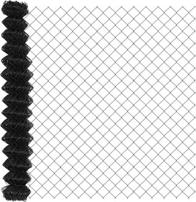 vidaXL Συρματόπλεγμα Περίφραξης με Πάσσαλο 10 x 1,5 m